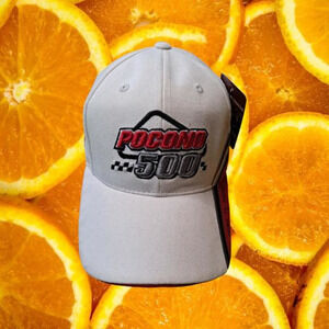New Pocono 500 Hook and Loop‎ Adjustable Hat